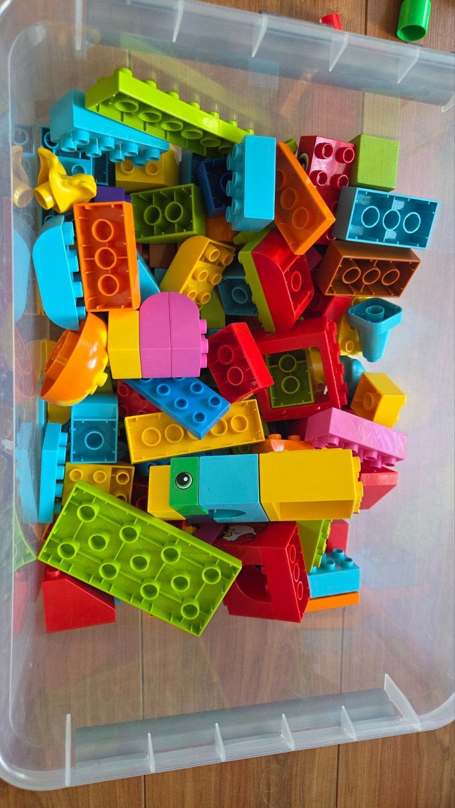 Grote Duplo set - zo goed als nieuw (exclusief box), Ophalen of Verzenden, Zo goed als nieuw, Losse stenen, Duplo