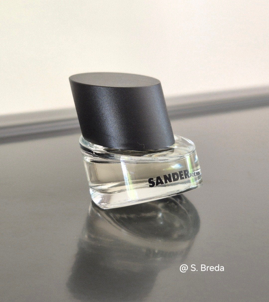 Jil Sander - Sander for men - Discontinued Miniatuur, Ophalen of Verzenden, Zo goed als nieuw, Miniatuur, Gevuld