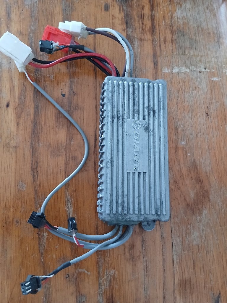 Giant fietscontroller met scherm, Fietsen en Brommers, Fietsaccessoires | Fietscomputers, Ophalen of Verzenden, Gebruikt
