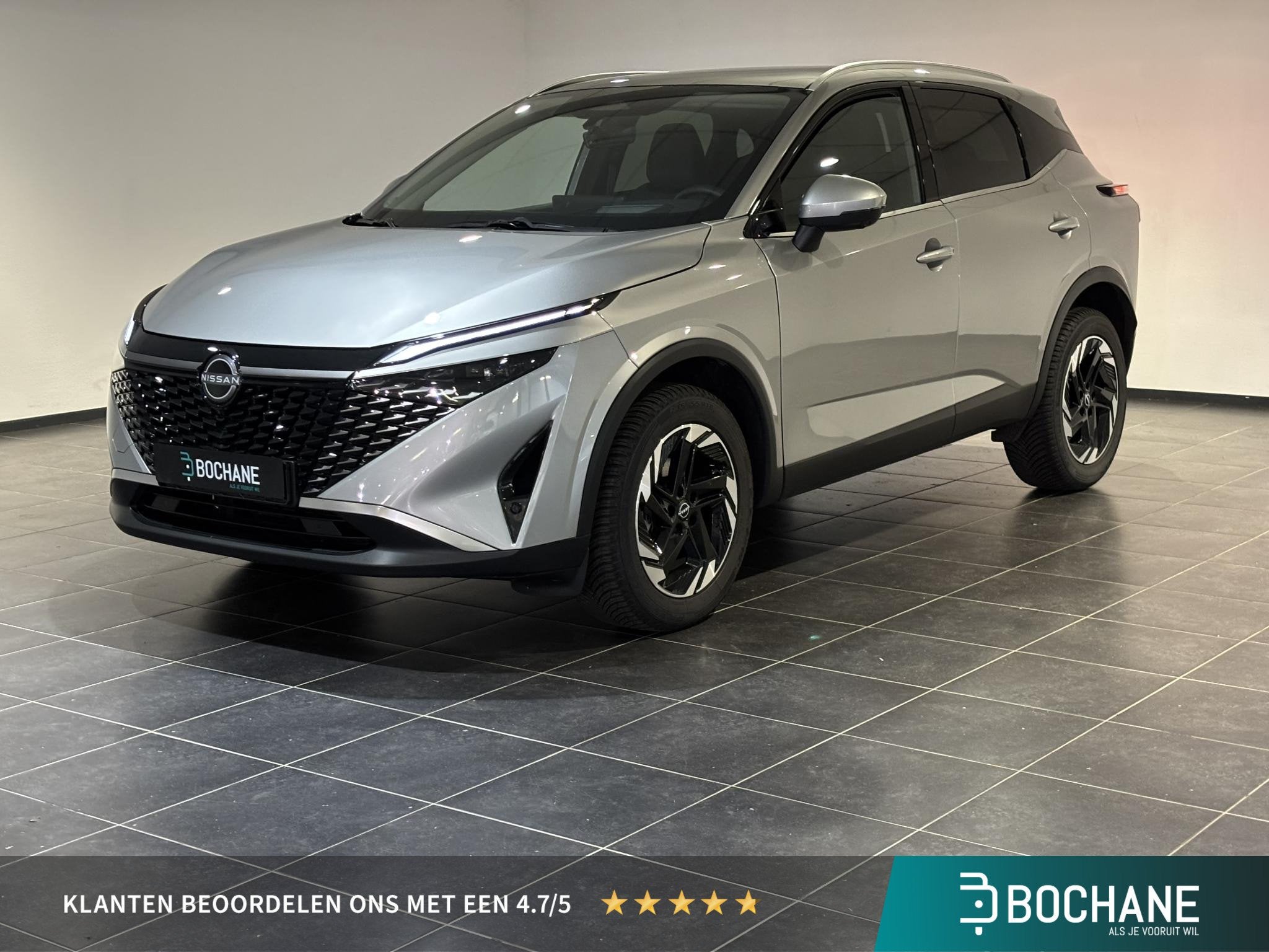 Nissan Qashqai 1.3 MHEV Xtronic N-Connecta | Panoramadak | S