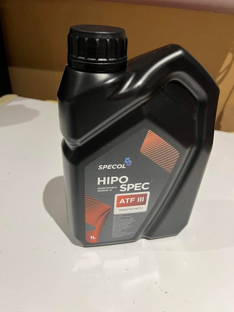 Specol Hipospec ATF III auto transm/stuurbekrachtiging olie, Ophalen of Verzenden
