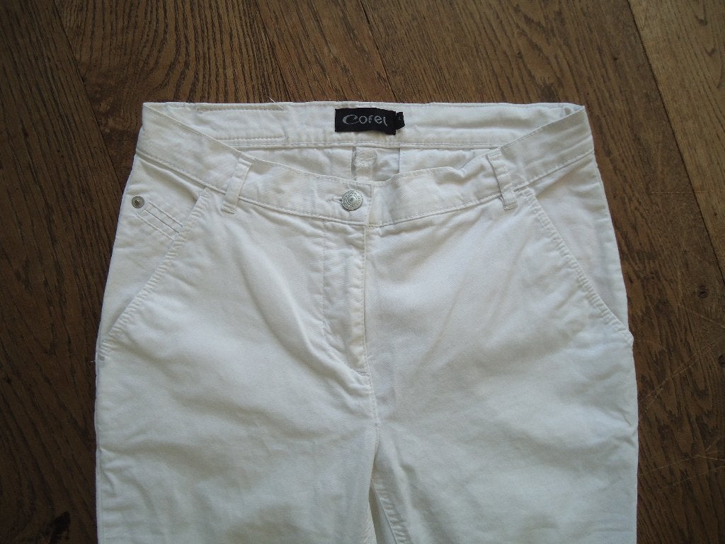 witte Corel broek maat 34, Kleding | Dames, Corel, Wit, Ophalen of Verzenden, Maat 34 (XS) of kleiner