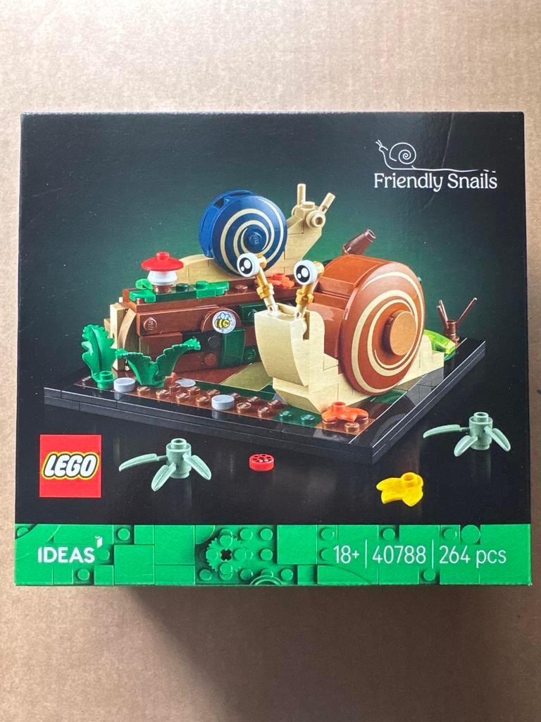 Lego 40788 Friendly Snails nieuw in doos, Overige thema's, Lego, Nieuw, Ophalen of Verzenden