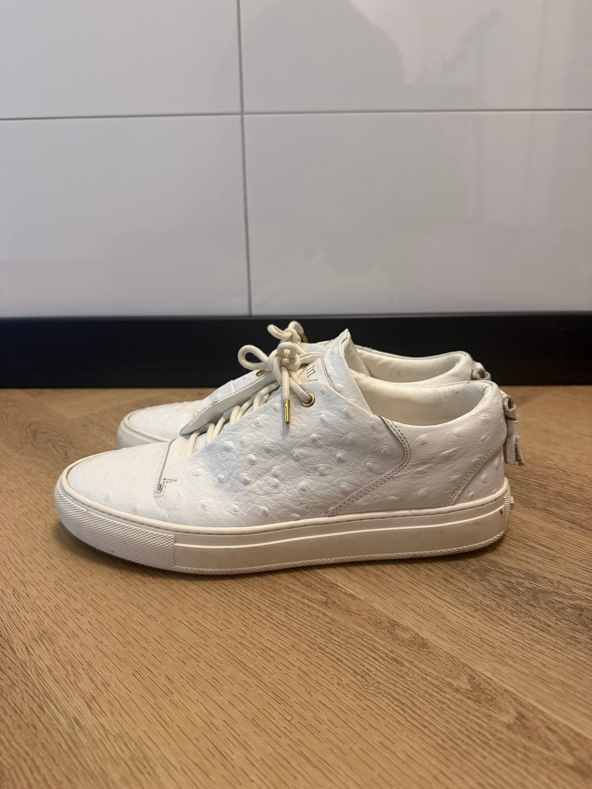 Mason Garments Heren Sneakers Wit Maat 41 orgineel, Kleding | Heren, Ophalen, Gedragen, Wit, Sneakers of Gympen