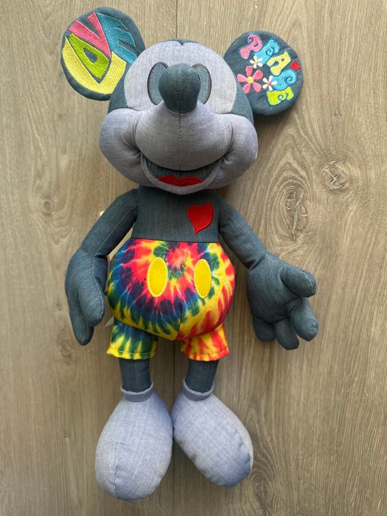 Disney limited Mickey Mouse Memories Pluche Limited Edition, Muis, Disney, Disney, Blauw