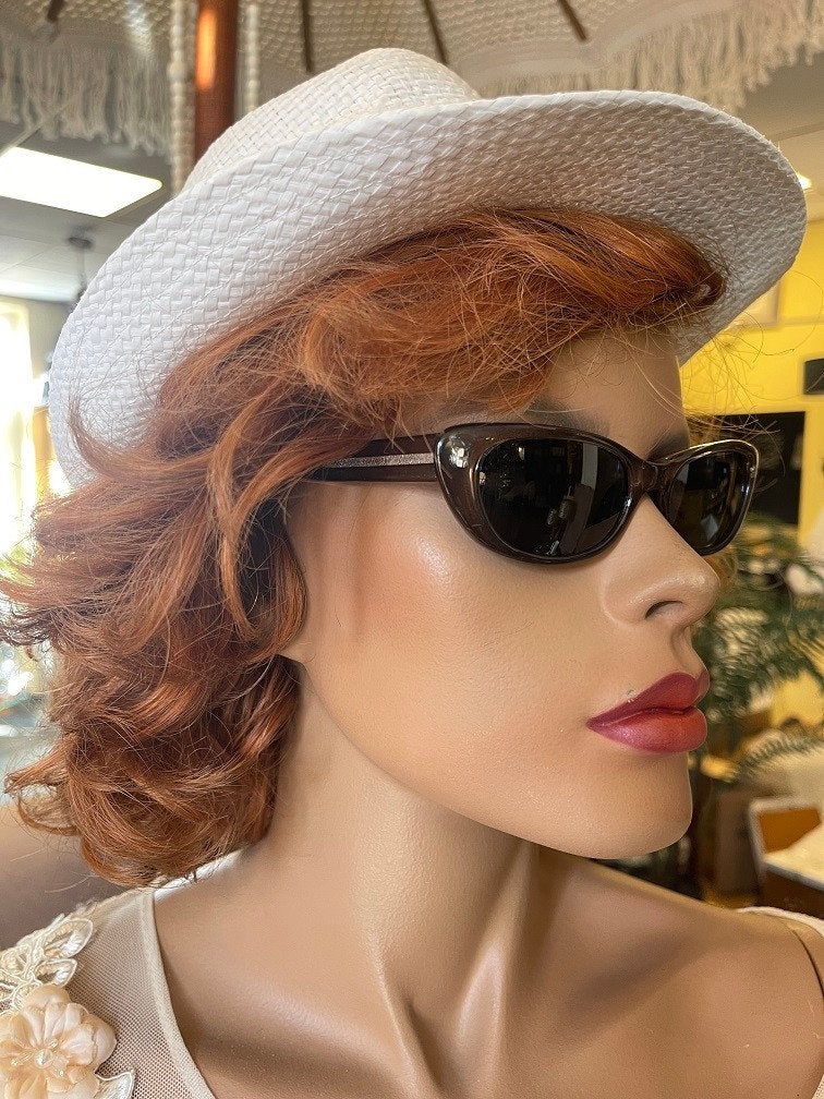 Vintage B&L Ray-ban Rituals dames zonnebril cat eye R01, Ray-Ban USA, Gebruikt, Zonnebril, Bruin