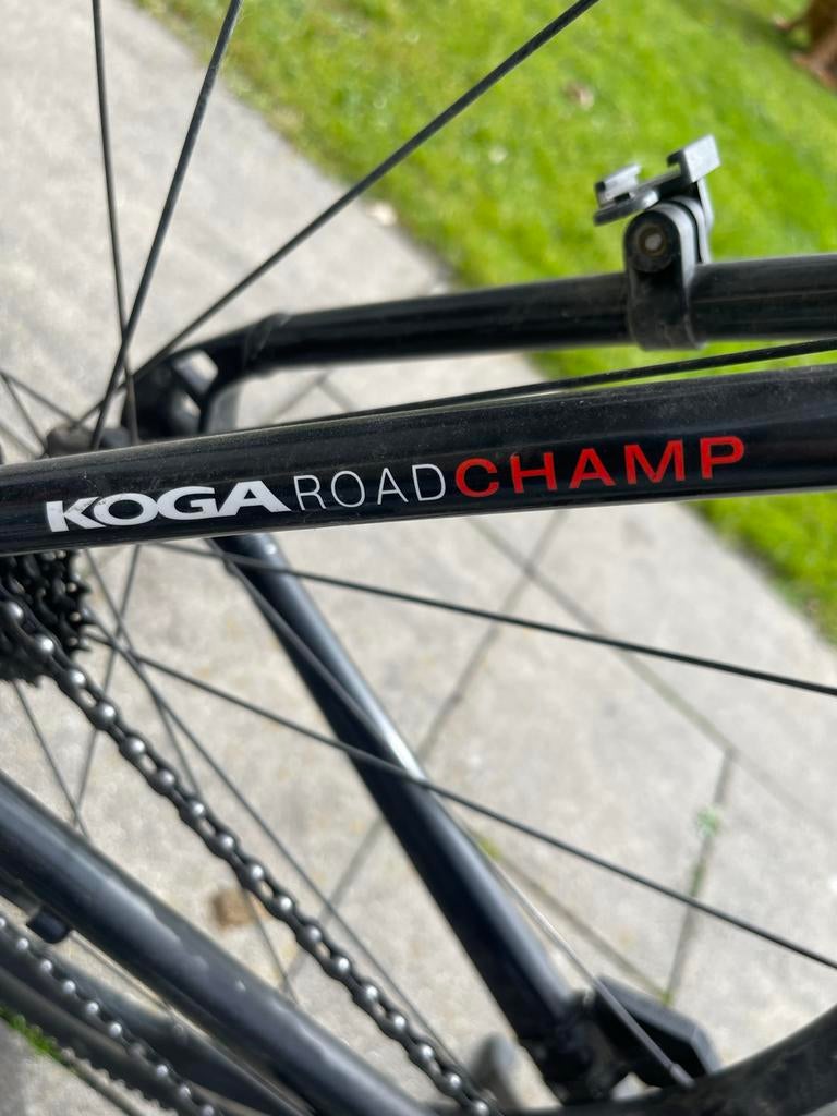 Koga Roadchamp racefiets, Fietsen en Brommers, Fietsen | Racefietsen, Ophalen, 28 inch, Gebruikt, Heren