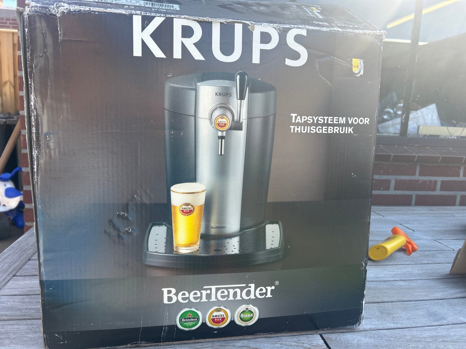 Krups Beertender thuistapsysteem nieuw in doos, Ophalen, Nieuw