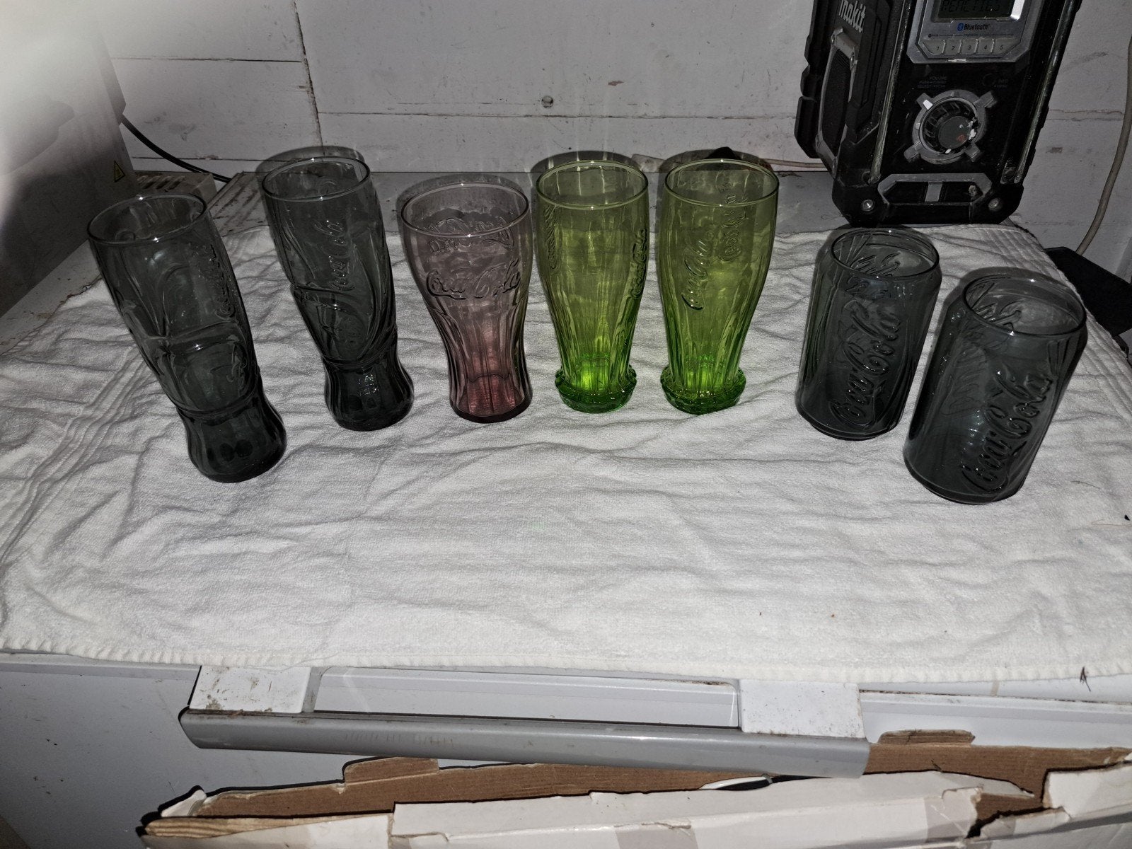Coca-Cola Glazen Set - Diverse Kleuren en Stijlen, Ophalen of Verzenden