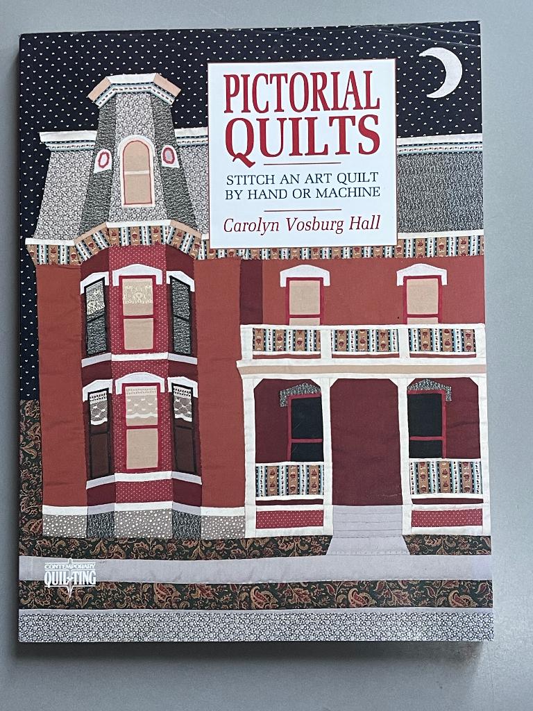 Pictorial Quilts - handwerken - textiele techniek - Quilten, Ophalen of Verzenden