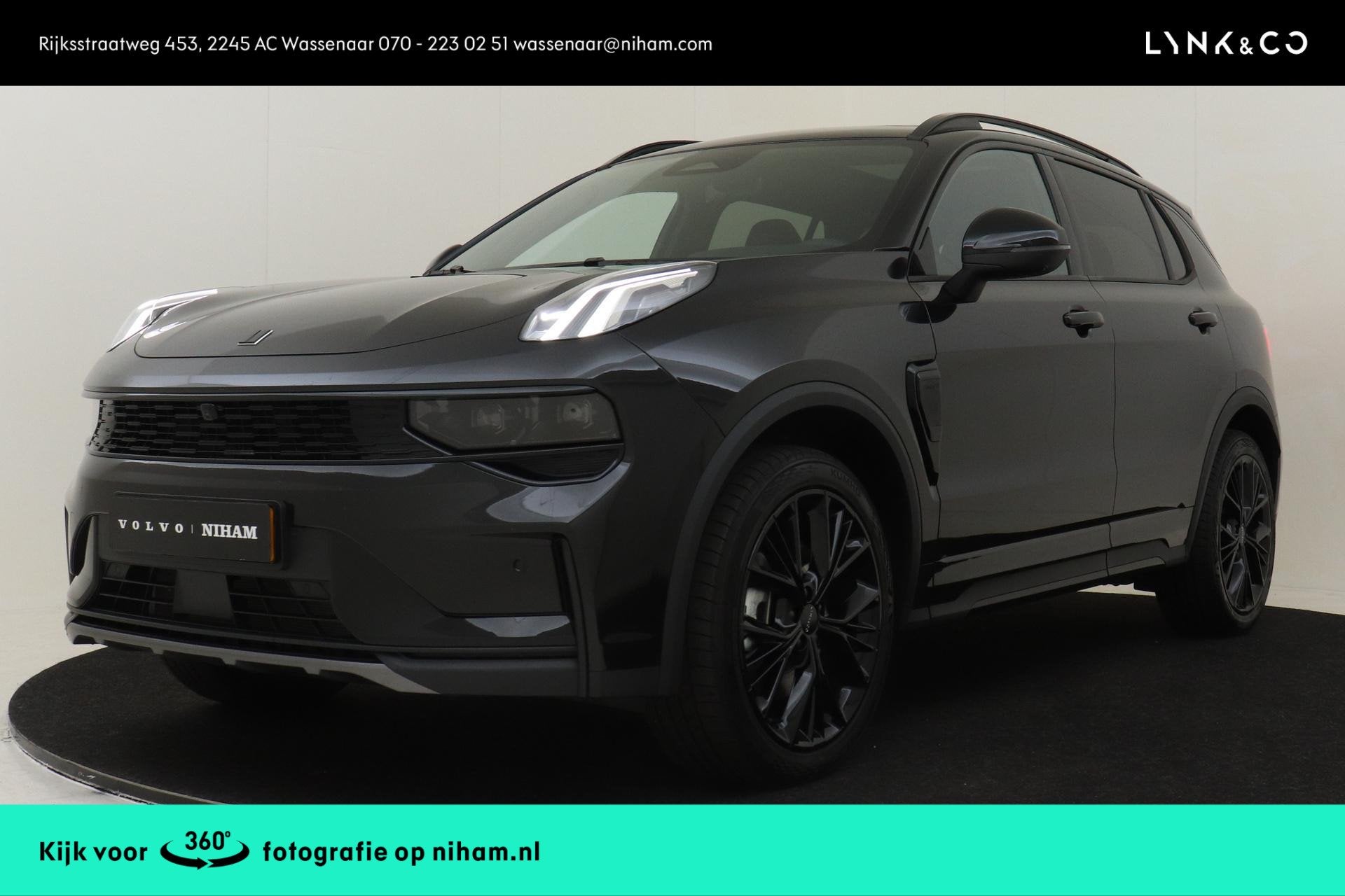 Lynk & Co 01 1.5 PHEV MORE *NIEUW UIT VOORRAAD!* -LEDER|ELEK