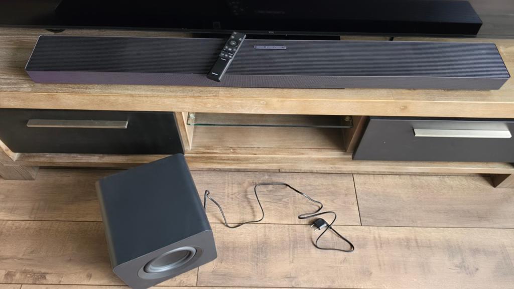 Samsung HW-QS700F Soundbar, Audio, Tv en Foto, Soundbars, Ophalen, Met externe subwoofer, Zo goed als nieuw