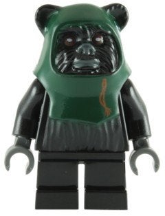Lego Star Wars Ewok Tokkat SW0339, Ophalen of Verzenden, Zo goed als nieuw, Minifiguur, Pattarensponger@gmail.com