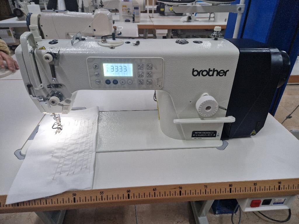Industriële brother naaimachine S-6280A-813 NIEUWSTE MODEL 2, Ophalen, Nieuw, Naaimachine, Industrieel