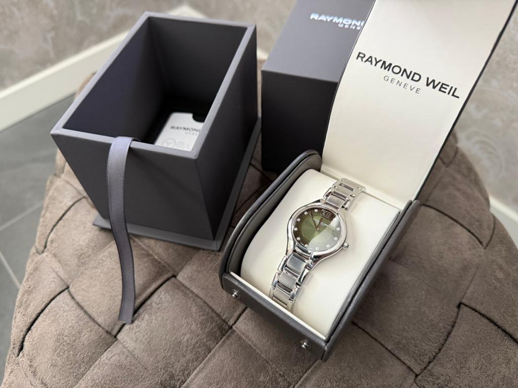 Raymond Weil Noemia 5132-ST-52181 Dames Horloge ONGEDRAGEN!, Sieraden, Tassen en Uiterlijk, Horloges | Dames, Staal, Polshorloge