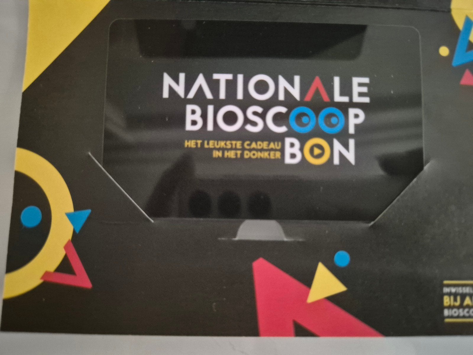 bioscoopbon, Tickets en Kaartjes, Twee personen, Vrijkaartje specifieke film