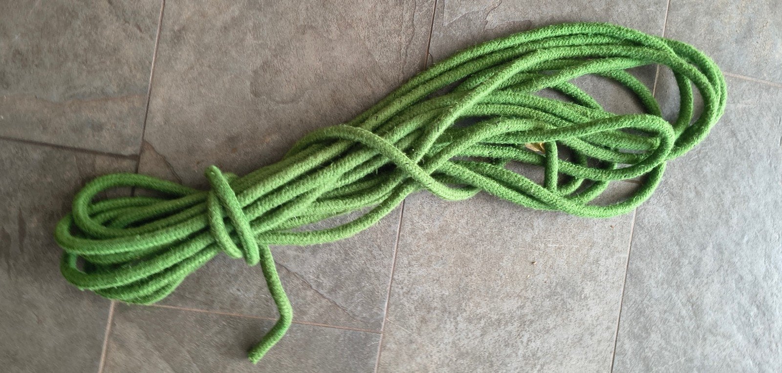groen touw, Ophalen of Verzenden