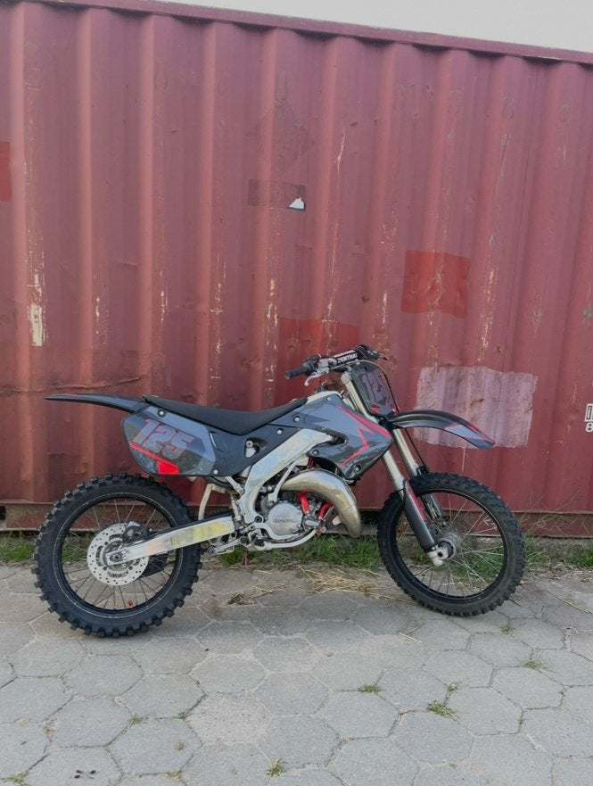 Cr 125 1998, Ophalen