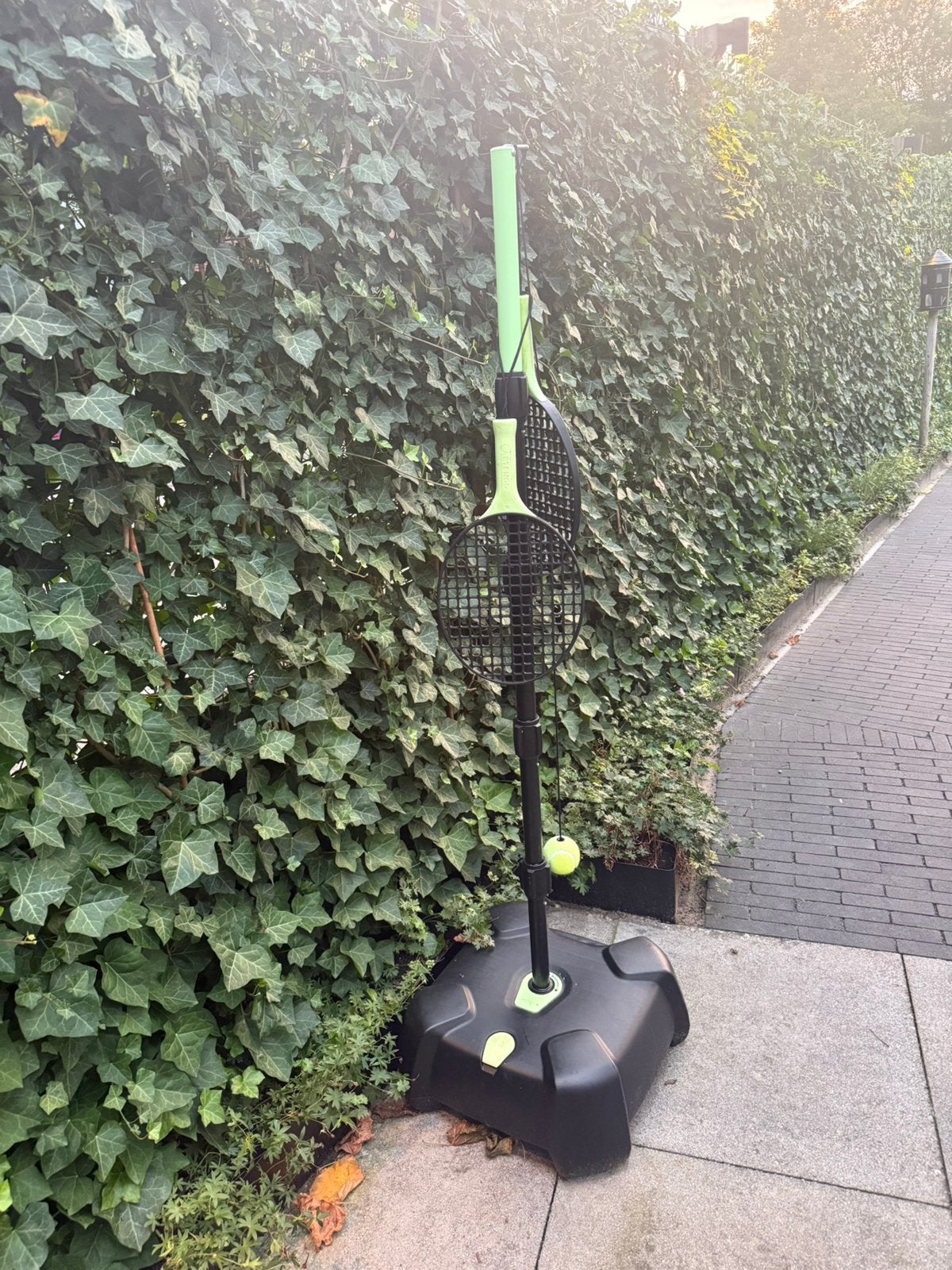 ARTENGO Tennispaal set "Turnball Strong", Gebruikt, L00, Overige typen, Ophalen