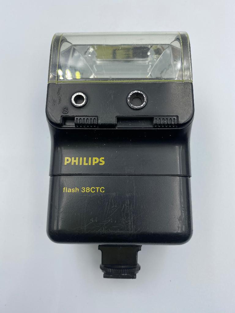 Flash Philips 38CTC, Audio, Tv en Foto, Fotografie | Flitsers, Ophalen of Verzenden, Gebruikt, Overige merken