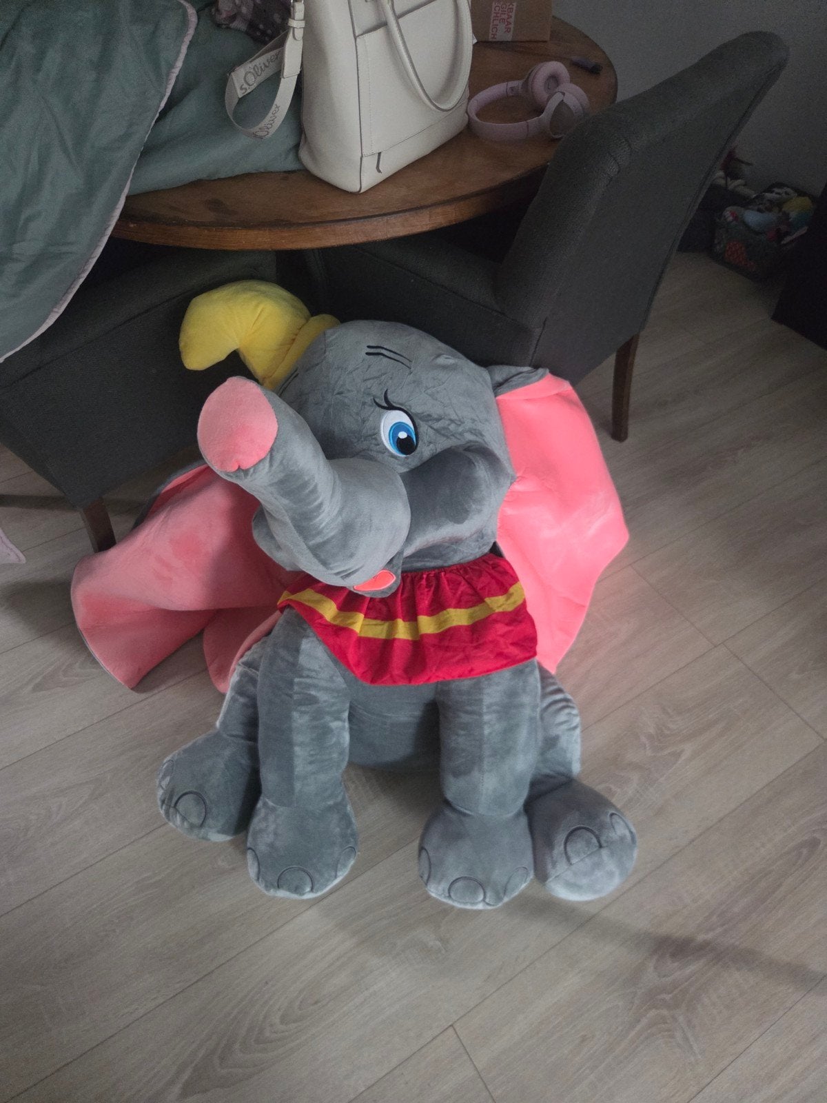 Grote Disney Dumbo Knuffel Olifant, Ophalen, Disney, Disney, Grijs