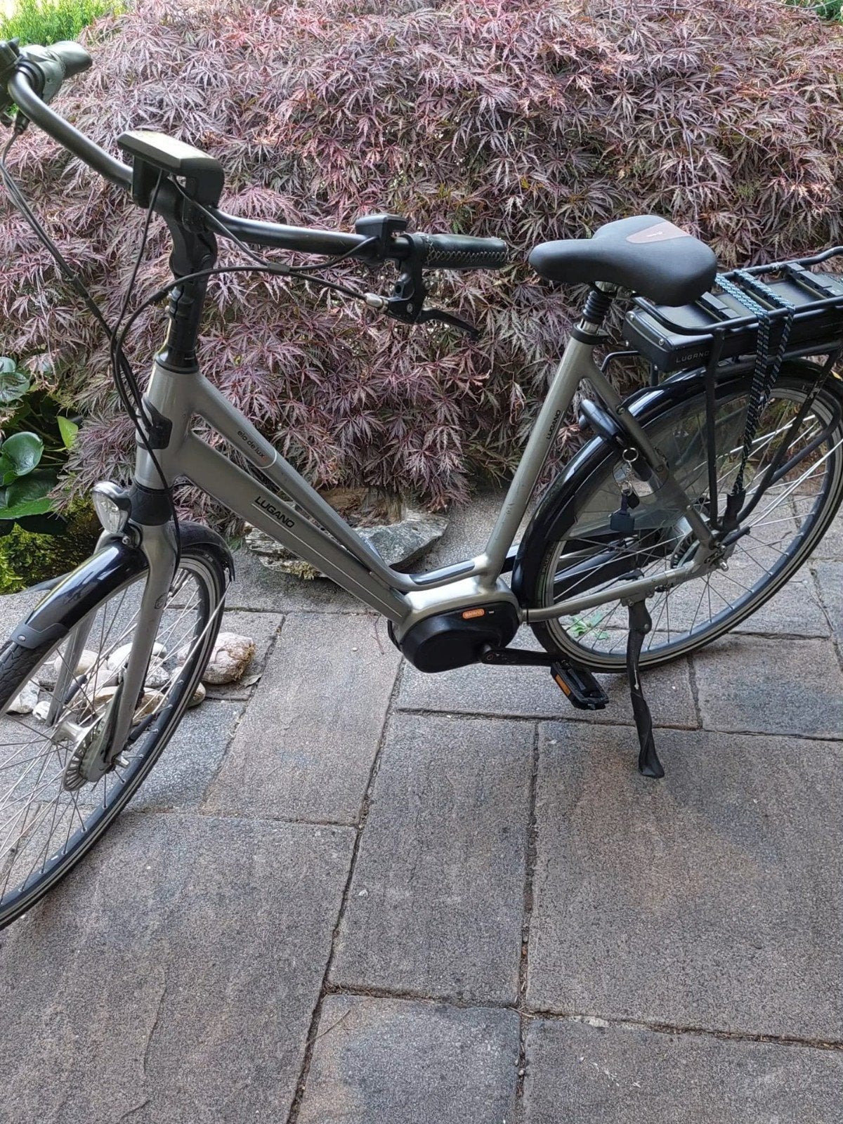 Lugano elektrische dames fiets, Ophalen, Elektrische fiets, Stuur