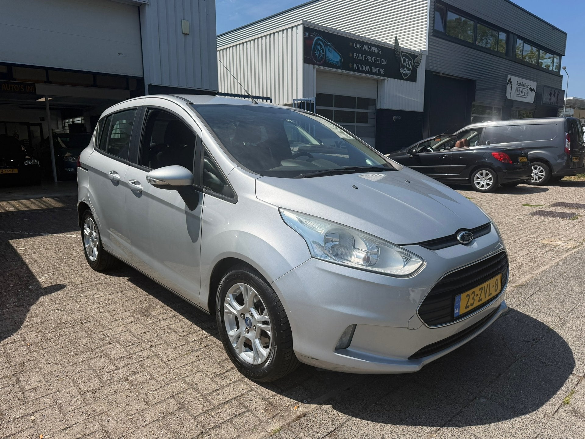 Ford B-Max 1.0 EcoBoost Titanium, Voorwielaandrijving, Euro 5, Gebruikt, 750 kg