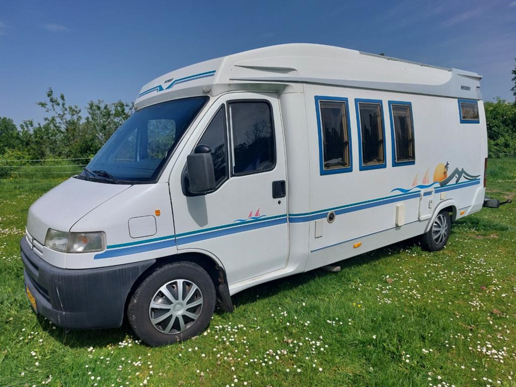 Goed onderhouden Hobby 600, Ringverwarming, Hobby, Particulier, Kluisje