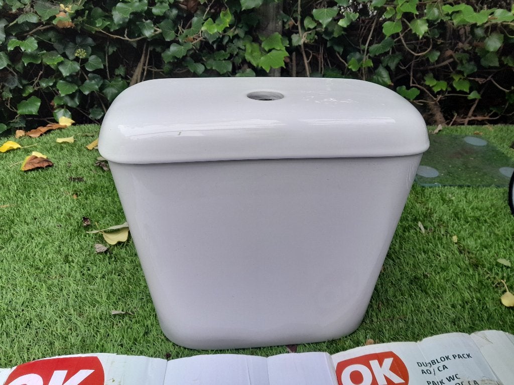 wc duoblok ok karwei stortbak, wc stortbak keramiek, Doe-het-zelf en Verbouw, Ophalen of Verzenden, Nieuw, Toilet