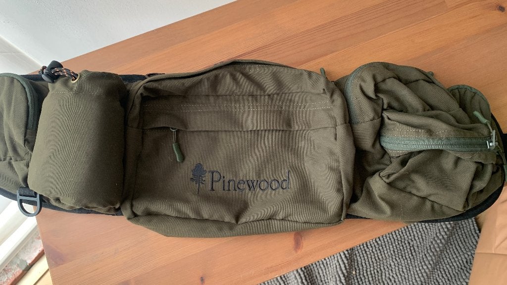 Pinewood grote heuptas, Ophalen of Verzenden, Zo goed als nieuw