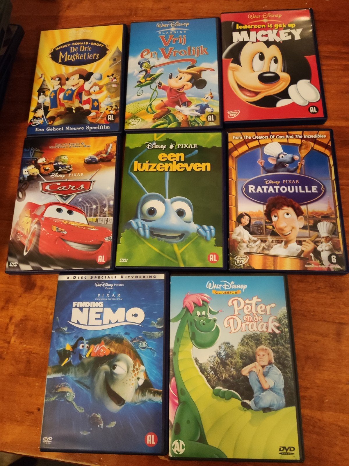 Disney & Pixar Animatiefilms DVD Pakket, Alle leeftijden, Ophalen of Verzenden, Zo goed als nieuw, Amerikaans
