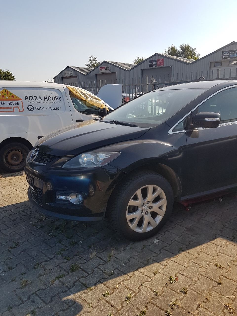 Mazda CX-7 — demontage. Originele onderdelen, Auto-onderdelen, Ophalen of Verzenden