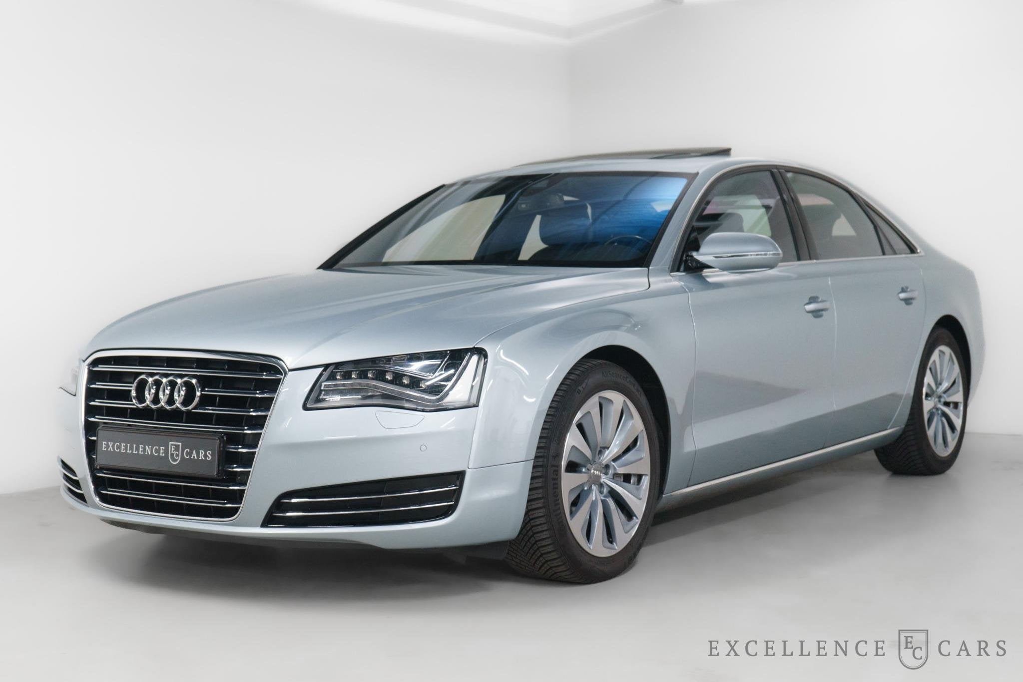 Audi A8 2.0 TFSI Hybrid Pro Line+, Auto's, Euro 5, Gebruikt, Zwart, 4 cilinders