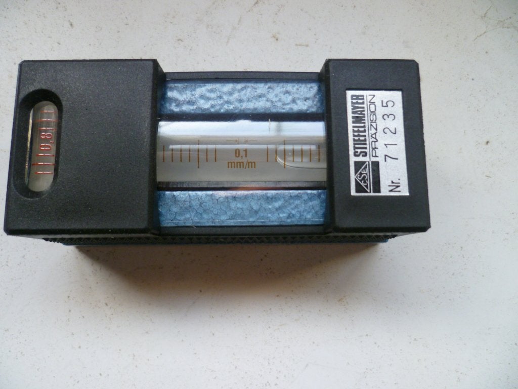 krukas/machine waterpas, Ophalen of Verzenden, Zo goed als nieuw, Overige meters