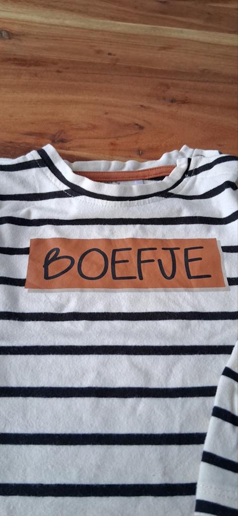 Prénatal shirt, Maat 68, ZGAN, Kinderen en Baby's, Babykleding | Maat 68, Ophalen of Verzenden, Zo goed als nieuw, Prenatal, Jongetje