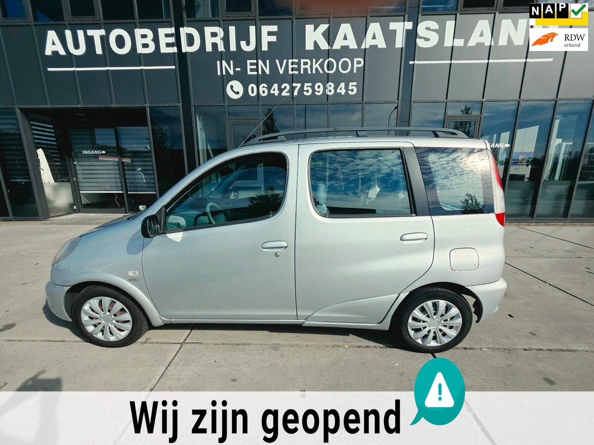 Toyota Yaris Verso 1.3-16V VVT-i Luna - Airco - Hoogzitter -