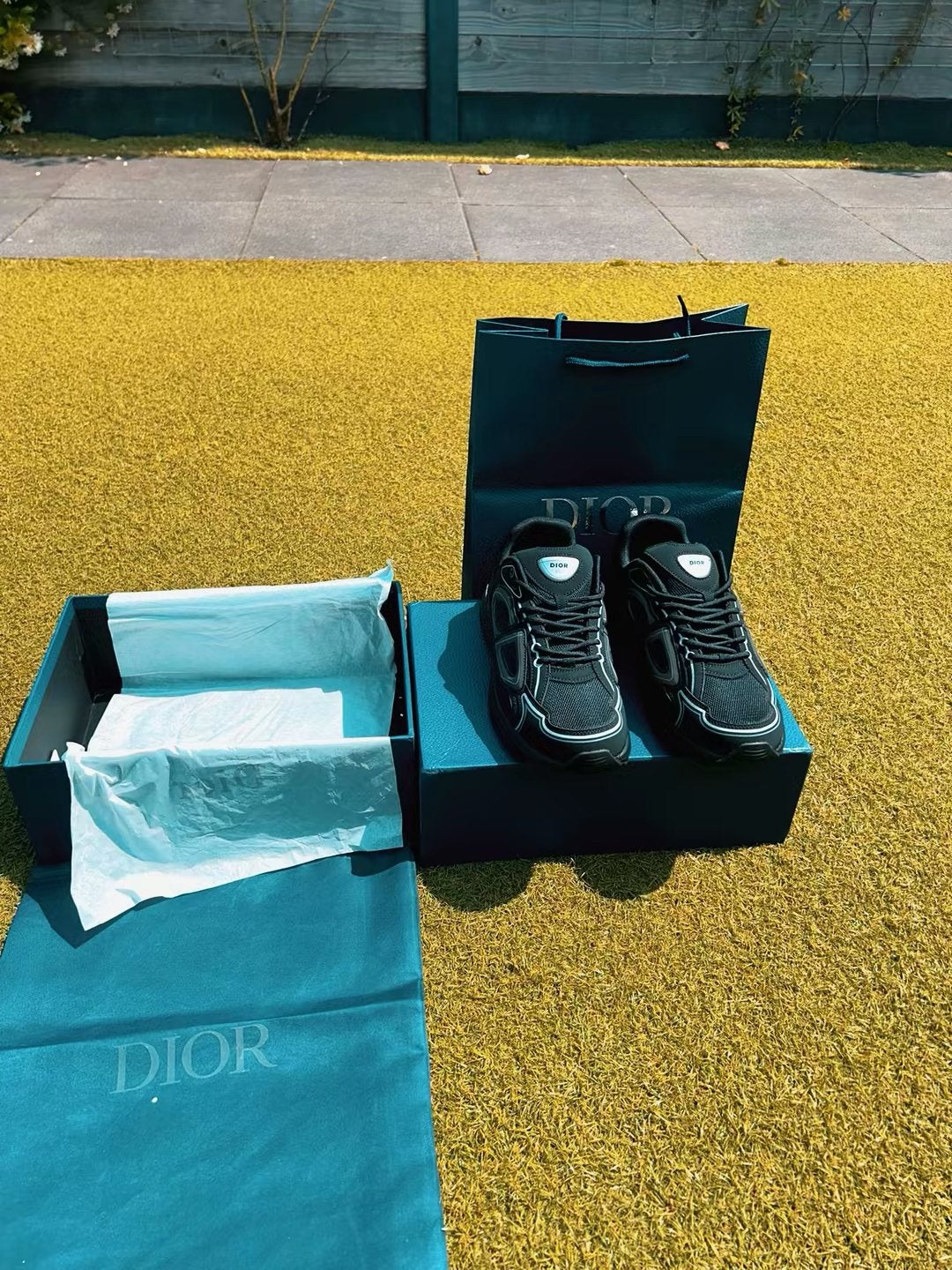 Dior b30, Verzenden, Nieuw, Zwart