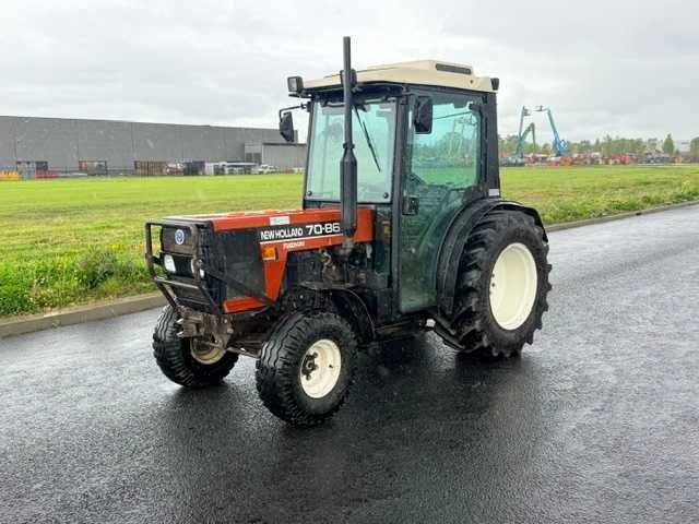 1997 New Holland 70-86s Smalspoortractor, Zakelijke goederen, Agrarisch | Tractoren, New Holland, Gebruikt
