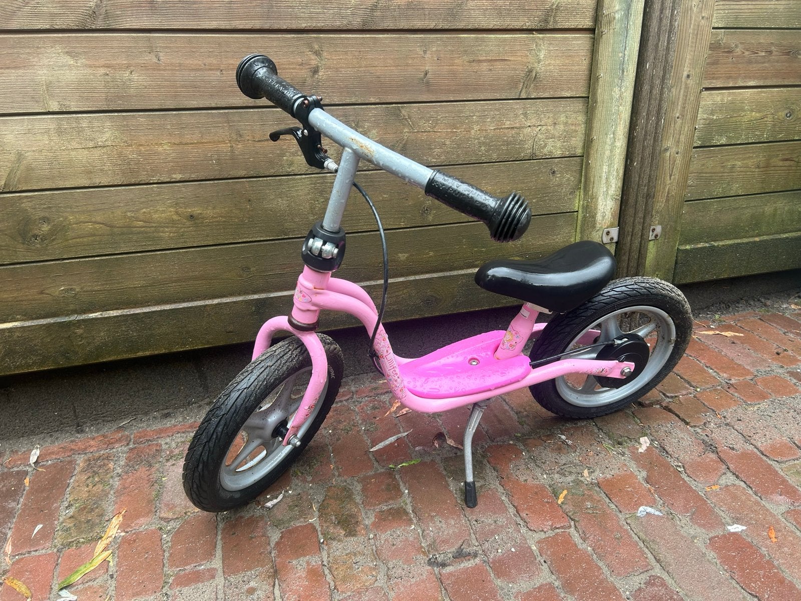 Roze Loopfiets voor Kinderen - Puky, Ophalen, Gebruikt, Loopfiets