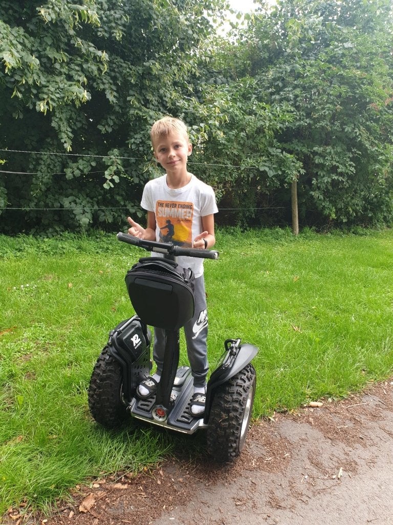 Segway X2 offroad, Fietsen en Brommers, Steps, Ophalen of Verzenden, Gebruikt, Overige typen