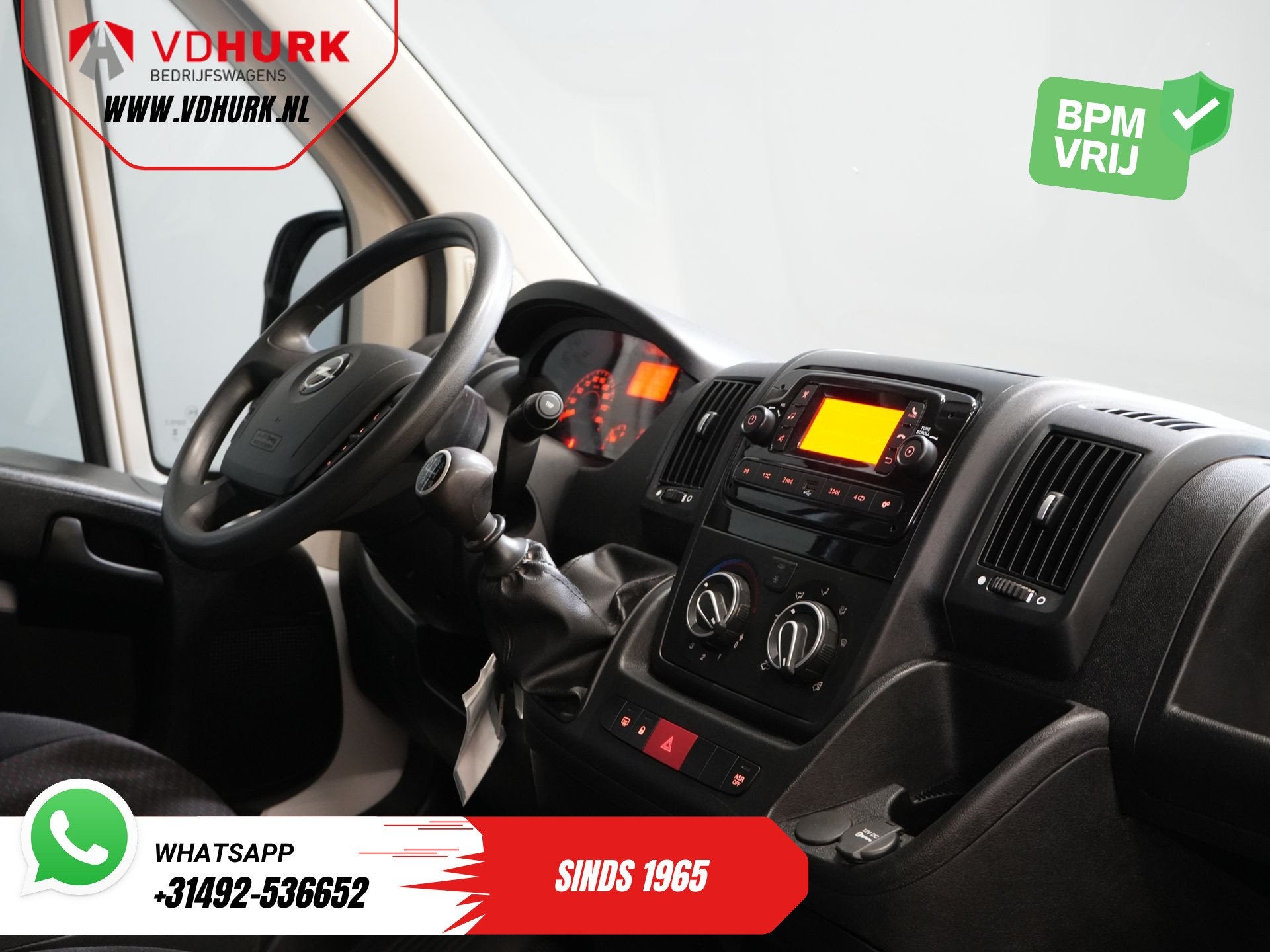 Opel Movano 2.2 140 pk DC Dubbel Cabine Open Laadbak/ 7 Pers, Auto's, Voorwielaandrijving, Stof, Gebruikt, 4 cilinders