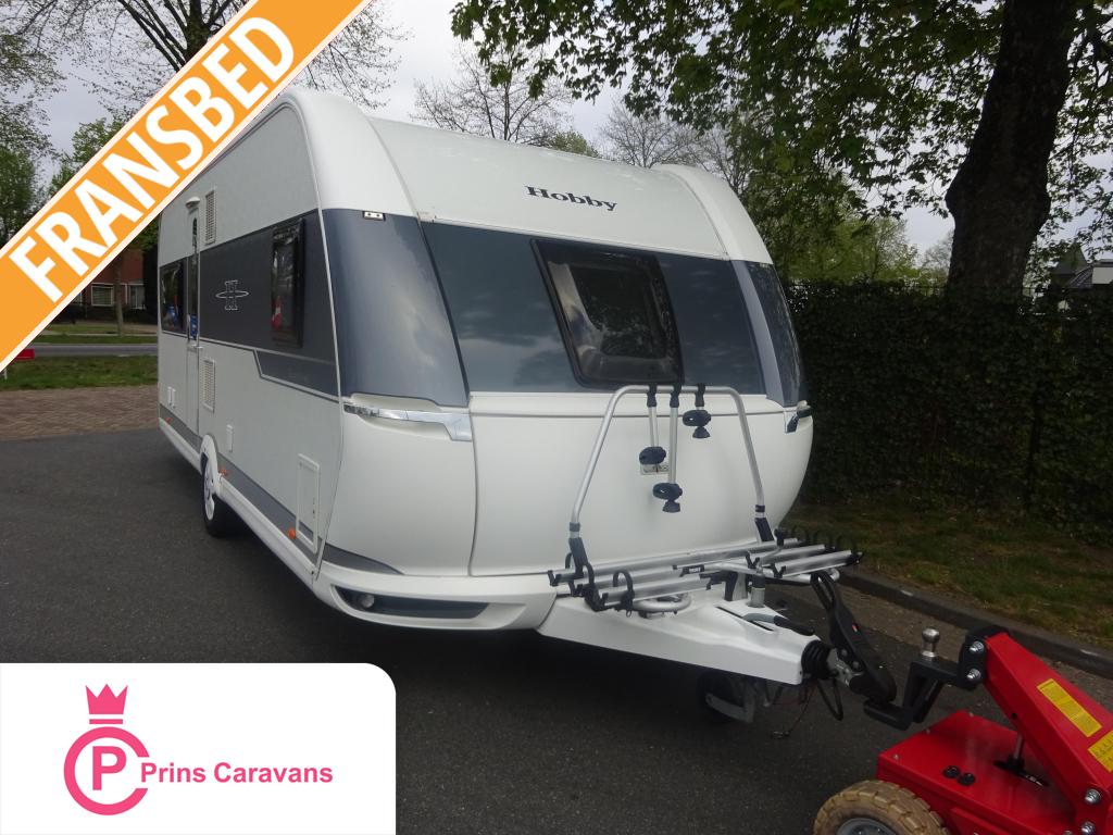 Hobby Excellent 560 Met Mover, Caravans en Kamperen, Rondzit, Hobby, Bedrijf, Overige typen