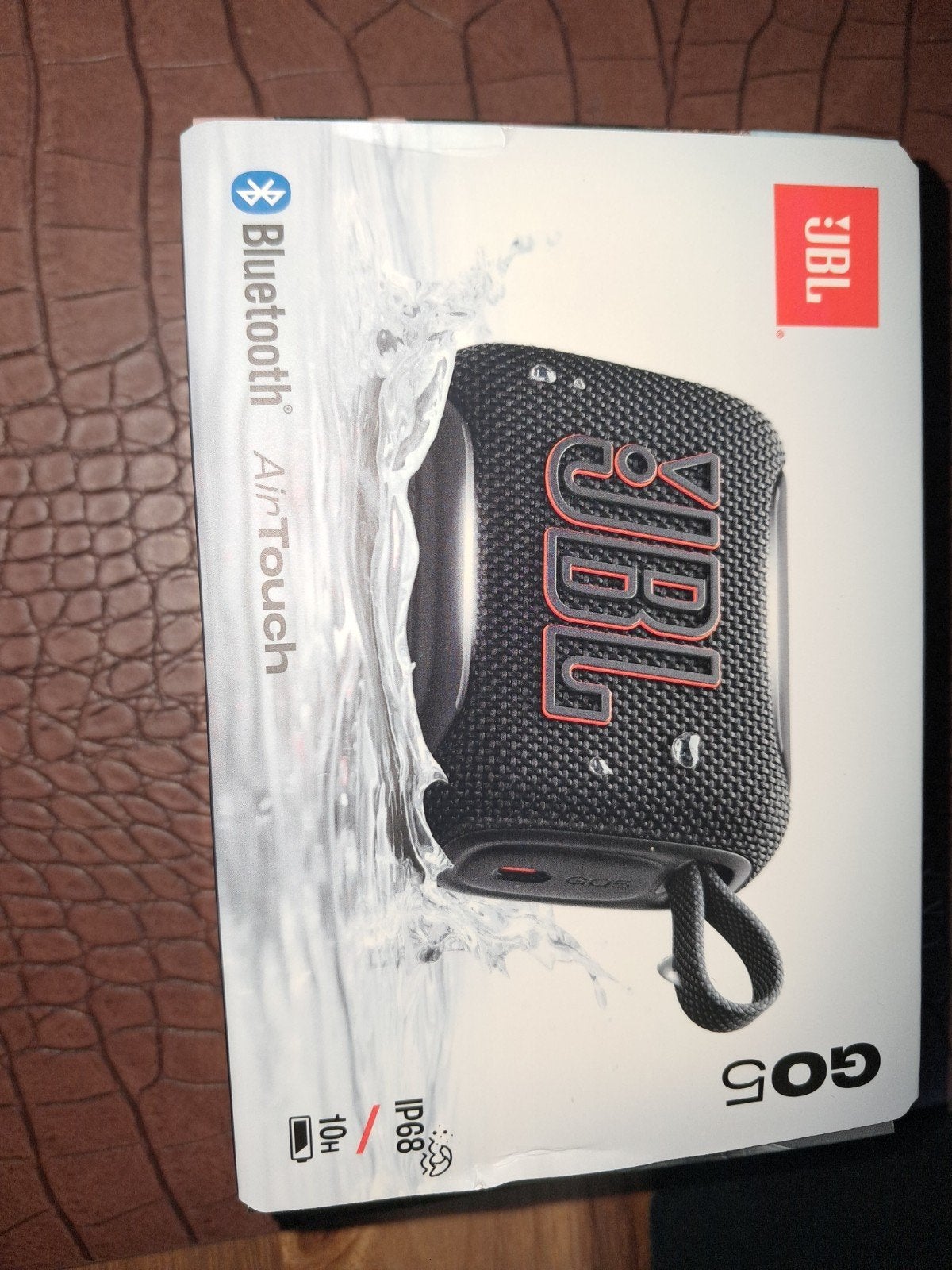 JBL Go 5 Draagbare Bluetooth Speakertje - Nieuw in doos, Audio, Tv en Foto, JBL, Nieuw, Ophalen of Verzenden, Draagbare speaker