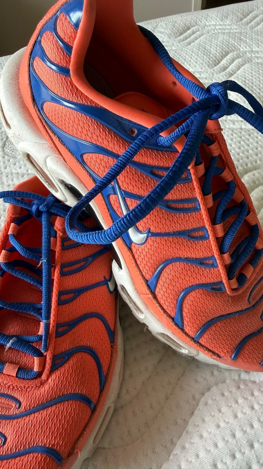 Unieke Nike Air Max Plus - Zelf Ontworpen, Ophalen, Gedragen, Overige kleuren, Sneakers of Gympen