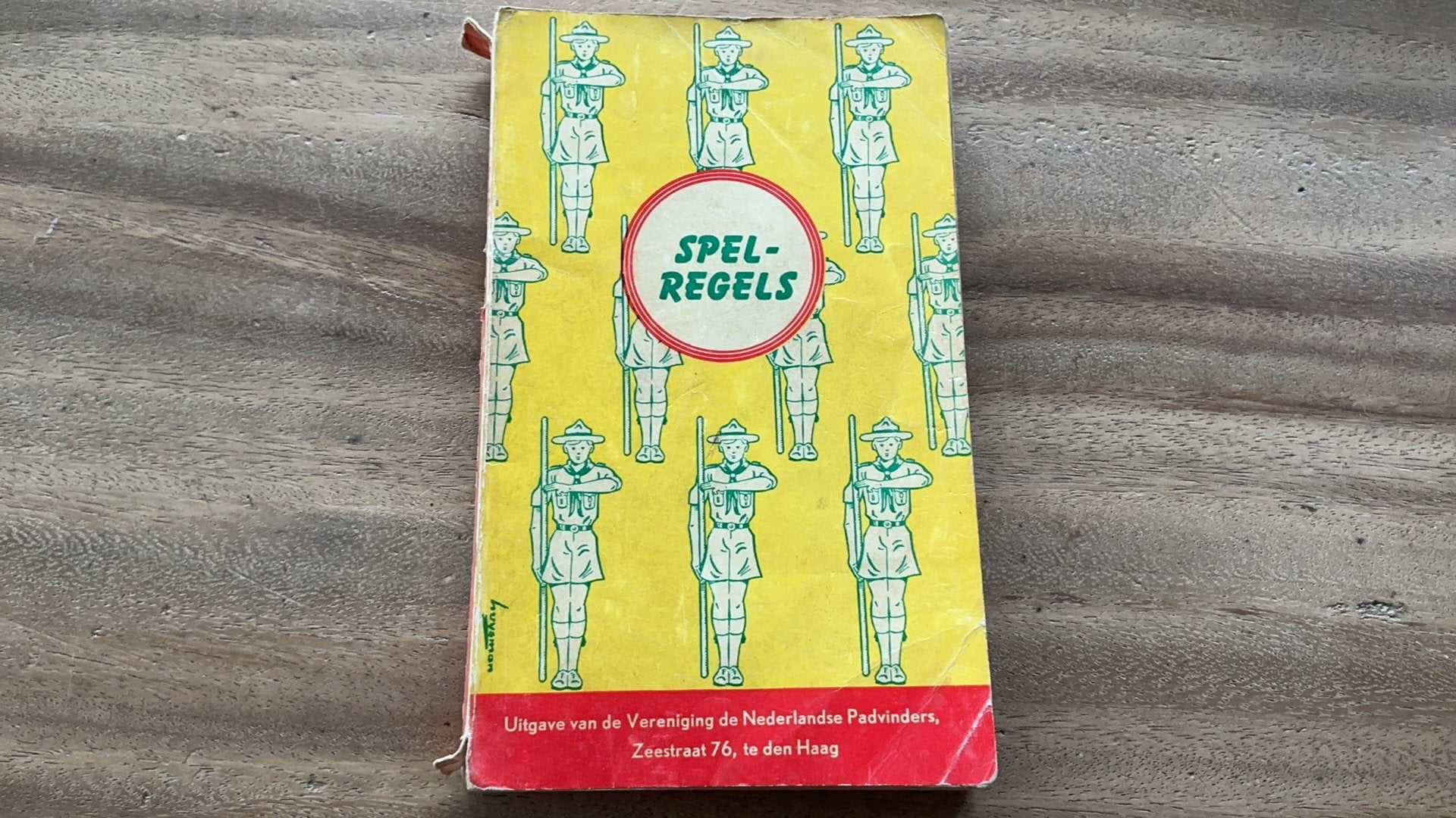 Boekje Spelregels Scouting Padvinderij, Boeken, Ophalen of Verzenden, Beta, Gelezen, HBO