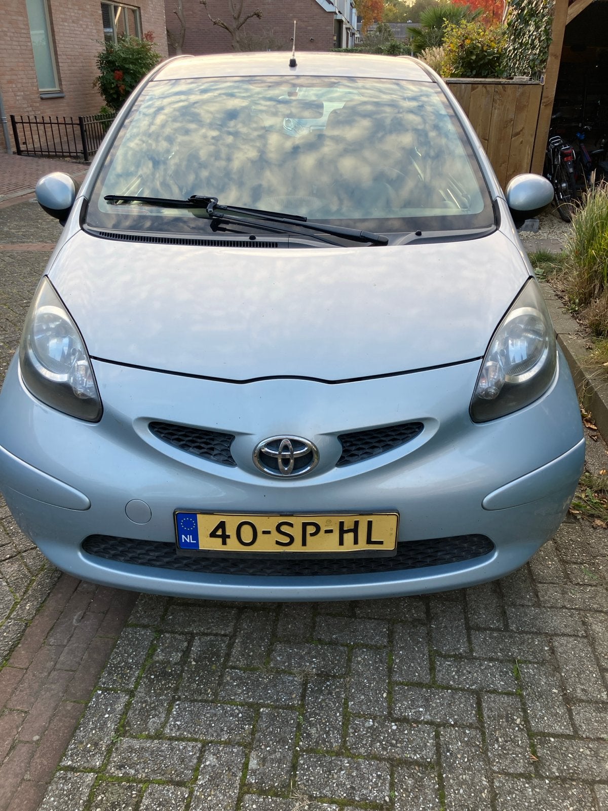 Toyota Aygo 1.0 12V Vvt-i 5DRS 2006 Blauw, Auto's, Voorwielaandrijving, 68 pk, Origineel Nederlands, Handgeschakeld