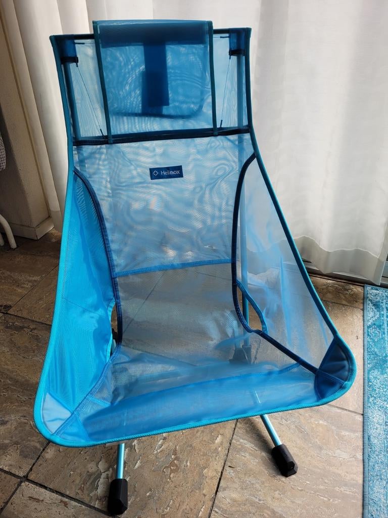 Helinox beachchair  , zo goed als nieuw., Ophalen, Zo goed als nieuw, Campingstoel