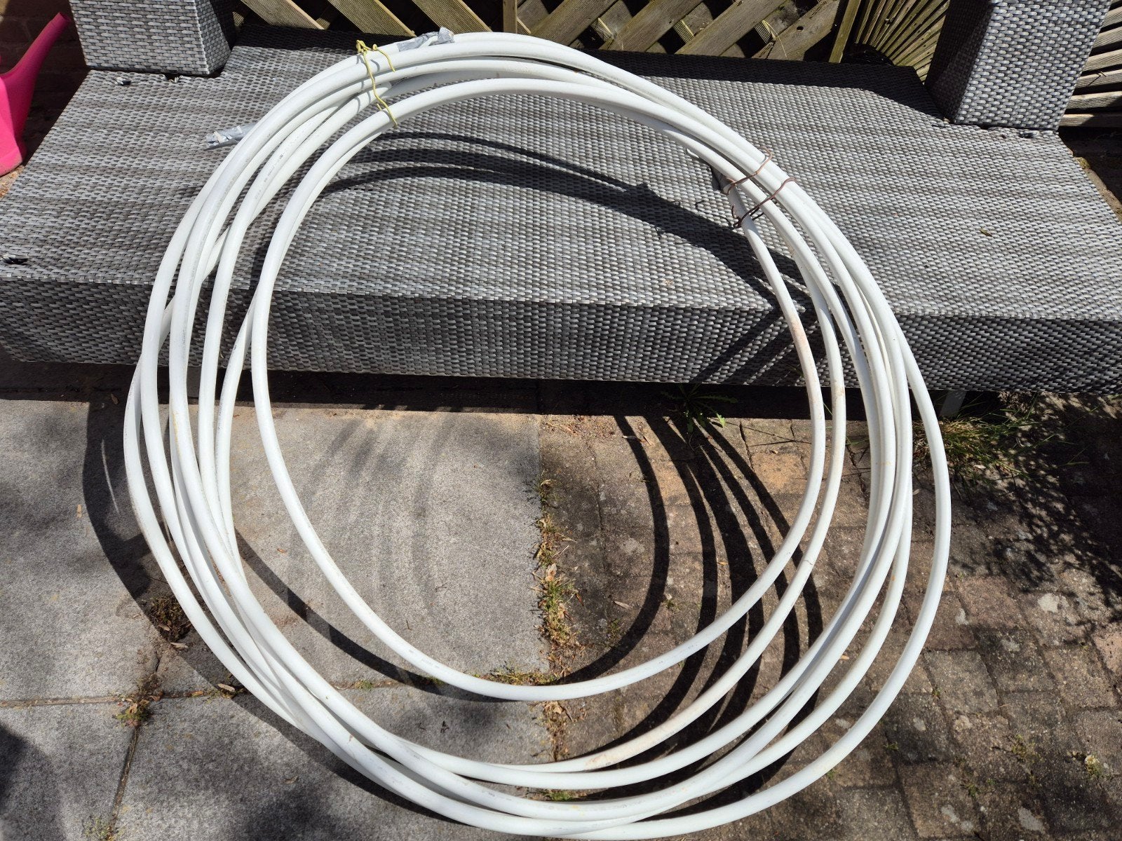 Uponor Uni Pipe PLUS PE-RT buis 20x2.25mm (2 buizen van +3m), Ophalen of Verzenden, Nieuw, Overige typen