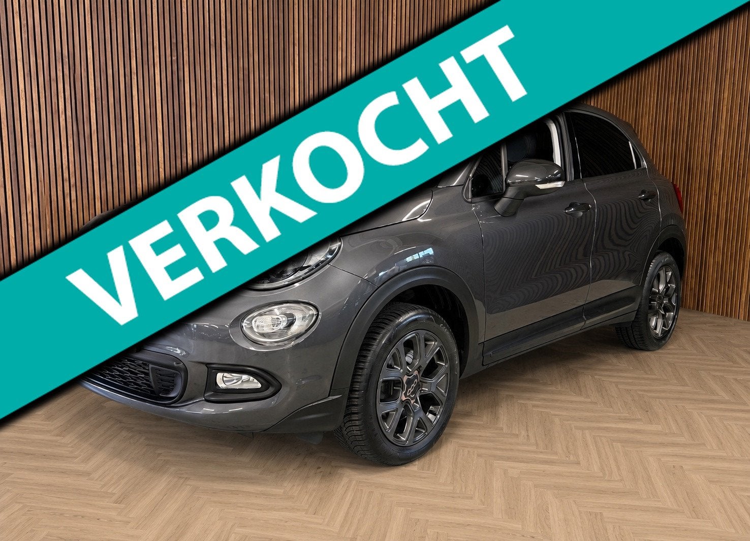 Fiat 500 X Cross 1.4 Turbo MultiAir Cross, Auto's, Voorwielaandrijving, Gebruikt, 4 cilinders, Handgeschakeld