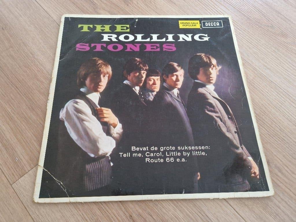 LP - The Rolling Stones, Ophalen, LP, Gebruikt, Pop